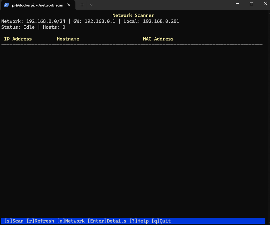 networkscanner